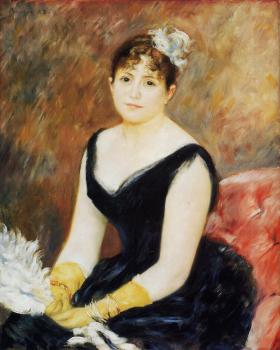 Pierre Auguste Renoir : Marie Henriette Valentine Billet